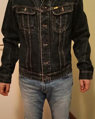 Giubbetto jeans uomo taglia L