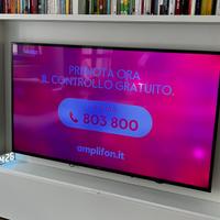 Televisore led Samsung 55" con DIFETTI DI VISIONE