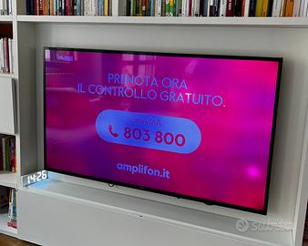 Televisore led Samsung 55" con DIFETTI DI VISIONE