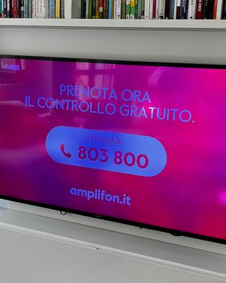 Televisore led Samsung 55" con DIFETTI DI VISIONE