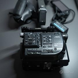 Sony FS5 4K - Licenza RAW + Atomos Shogun Inferno