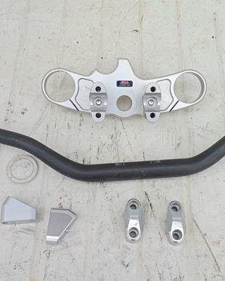 kit piastra+manubrio Kawasaki 636 03/04