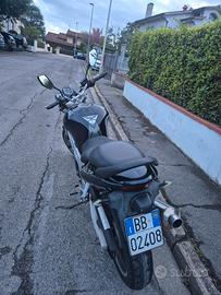 Moto suzuki sv650