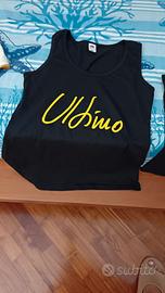 maglia  e cappellino Ultimo 