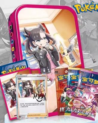 Carte Pokemon Marnie Collection Gift Box