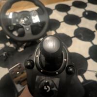 volante Logitech g920 con shifter manuale 