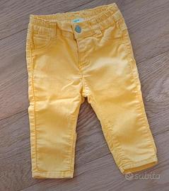 Pantalone in cotone Benetton 3-6 mesi