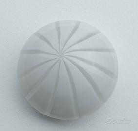 Lampadario/applique/plafoniera in vetro di Murano 