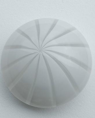 Lampadario/applique/plafoniera in vetro di Murano 