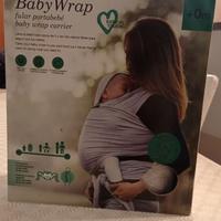 Fascia Suavinex - Baby Wrap grigia +0m