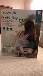 Fascia Suavinex - Baby Wrap grigia +0m