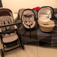 Passeggino trio cam fluido easy