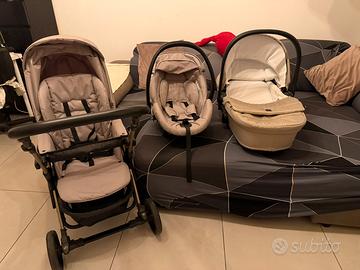 Passeggino trio cam fluido easy