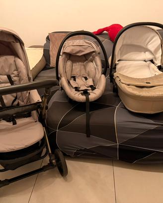 Passeggino trio cam fluido easy