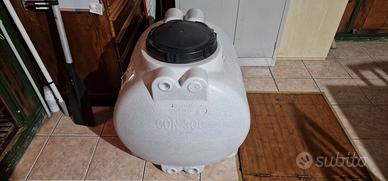 Serbatoio acqua potabile da 300 litri