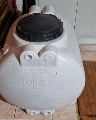 Serbatoio acqua potabile da 300 litri