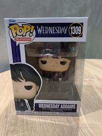 Funko PoP nuovo Wednesday Addams