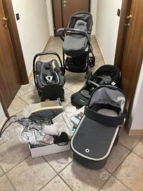 Set passeggino 4 pezzi maxi-così con isofix