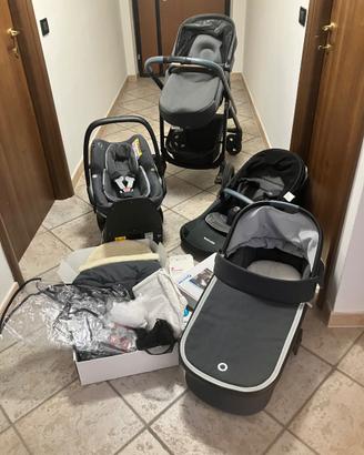 Set passeggino 4 pezzi maxi-così con isofix