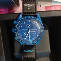 Omega swatch Mission to Nettuno