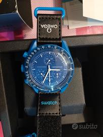 Omega swatch Mission to Nettuno