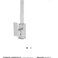 Miscelatore cucina ottobe cromato nuovo