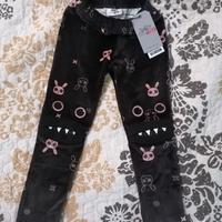 Pantaloni lunghi bambina 116 cm