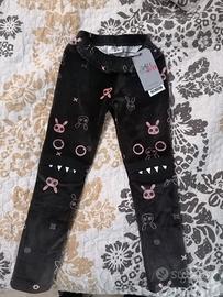 Pantaloni lunghi bambina 116 cm