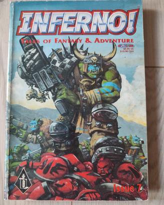 Numero 7 di Inferno! Tales of Fantasy & Adventure