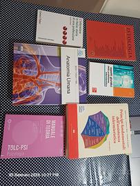 LIBRI PRIMO ANNO INFERMIERISTICA MILANO-BICOCCA