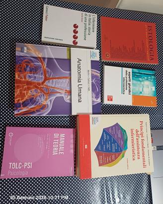 LIBRI PRIMO ANNO INFERMIERISTICA MILANO-BICOCCA