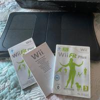 Pedana Nintendo Wii fit plus