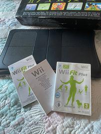 Pedana Nintendo Wii fit plus