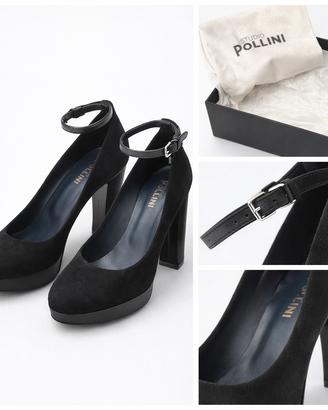 Scarpa donna, Studio, pollini