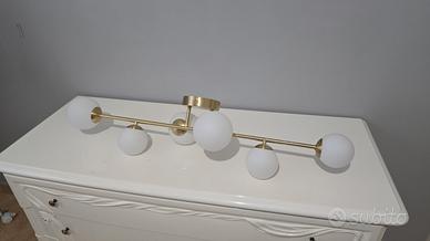 Lampadario Callas/Paloma 6 sfere 