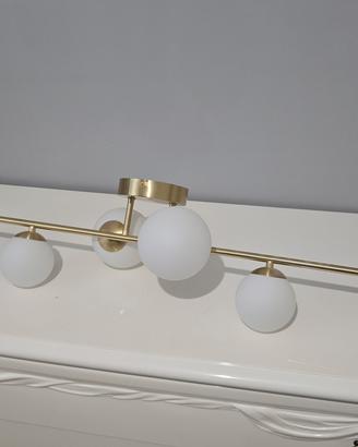 Lampadario Callas/Paloma 6 sfere 