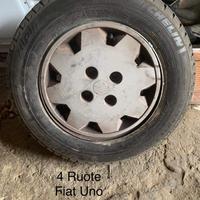Ruote Fiat Uno 1993