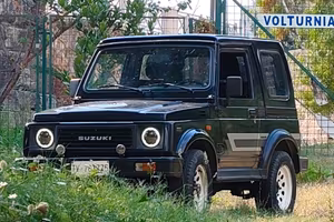 Suzuki Samurai 