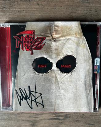 Noyz Narcos Funny Games Cd Suspect Autografato
