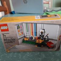 LEGO AGES EDADES MINIFIGURE FACTORY NUOVO