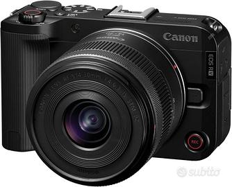 Canon eos r50v + obiettivi
