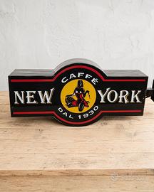 Insegna Vintage “Caffè New York dal 1930”