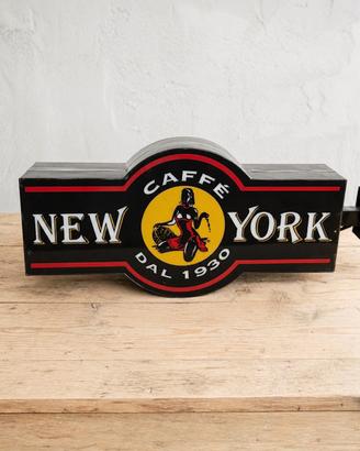 Insegna Vintage “Caffè New York dal 1930”