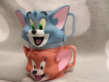 coppia Tom e Jerry 