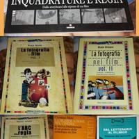 Lotto 6 libri Cinema, Regia e Fotografia nei film