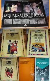 Lotto 6 libri Cinema, Regia e Fotografia nei film