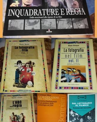 Lotto 6 libri Cinema, Regia e Fotografia nei film