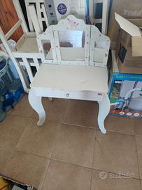 postazione trucco 