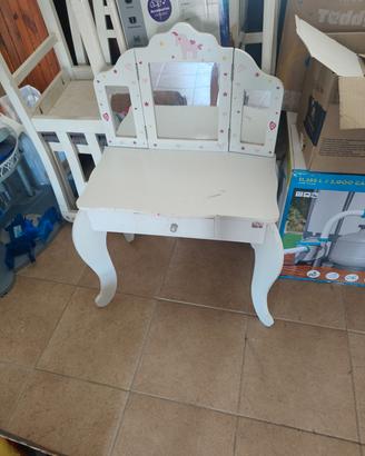 postazione trucco 