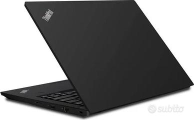 Lenovo ThinkPad E490 i5-8265U 14" 16 GB 256 GB SSD